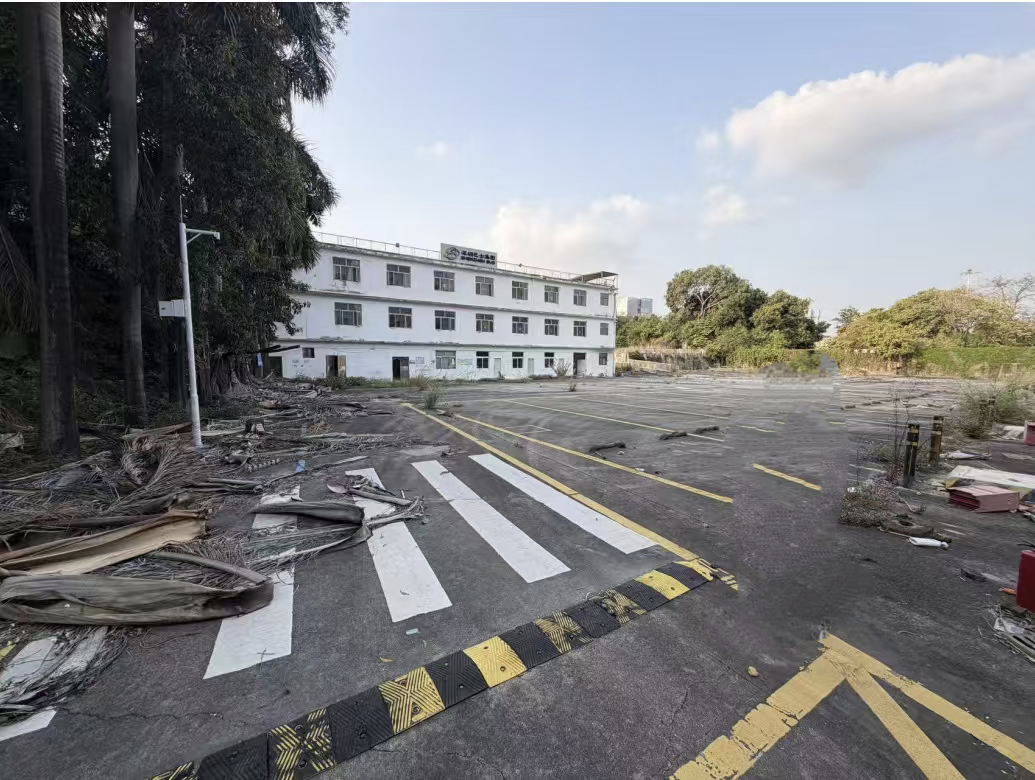 龙华区福城街道清华路6号深国际福民地块北侧地块
