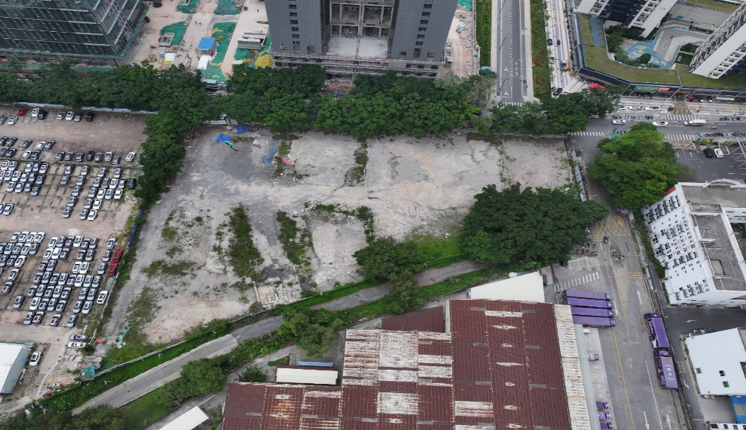 龙华区福城街道清华路6号深国际福民地块南侧地块